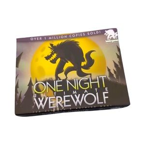 One Night Ultimate Werewolf Game - Bezier Games - Preowned, Verified Complete